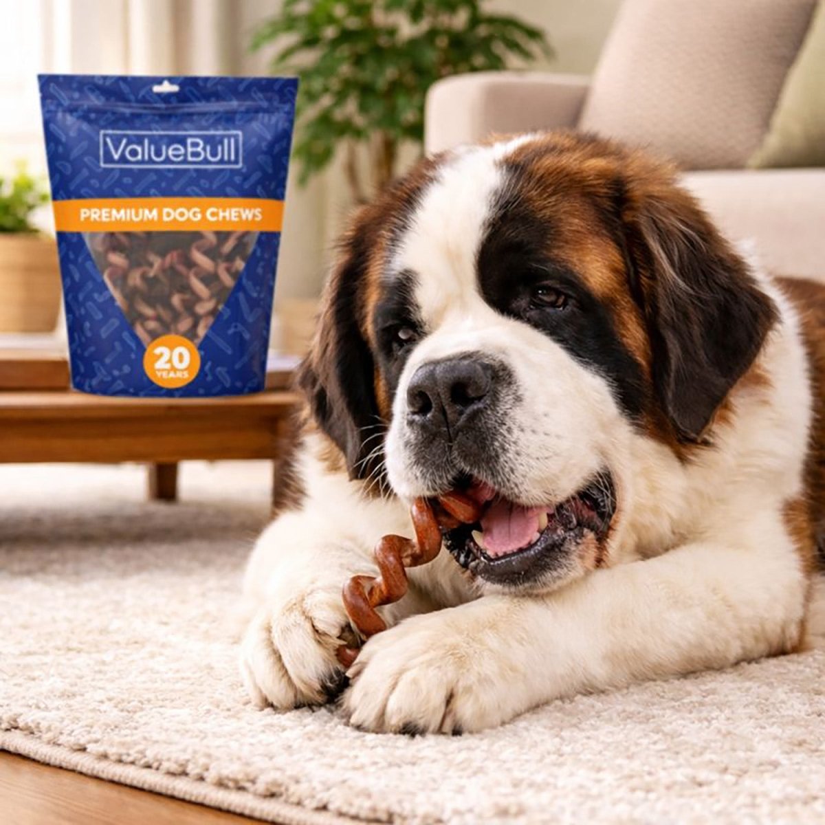 ValueBull Curly Bully Sticks, 6 - 9 Inch, 10 Count - ValuePetSupplies