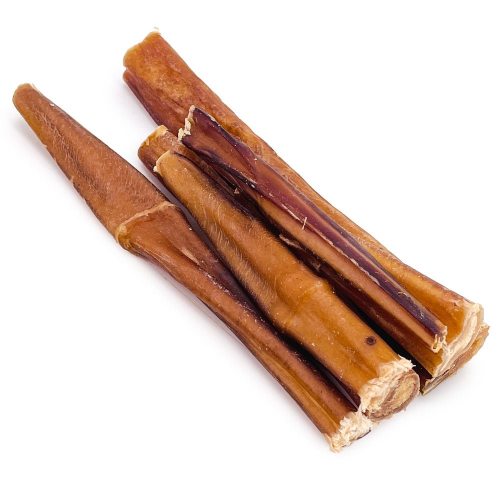 ValueBull Bully Sticks Dog Chews, 3-5 Inch, 1 Pound - Shorties - 1 Pound