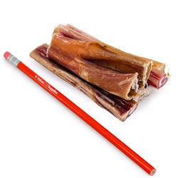 ValueBull Bully Sticks for Dogs, Medium 4-6 Inch, Varied Shapes, 25 Count - Medium - 25 Pieces