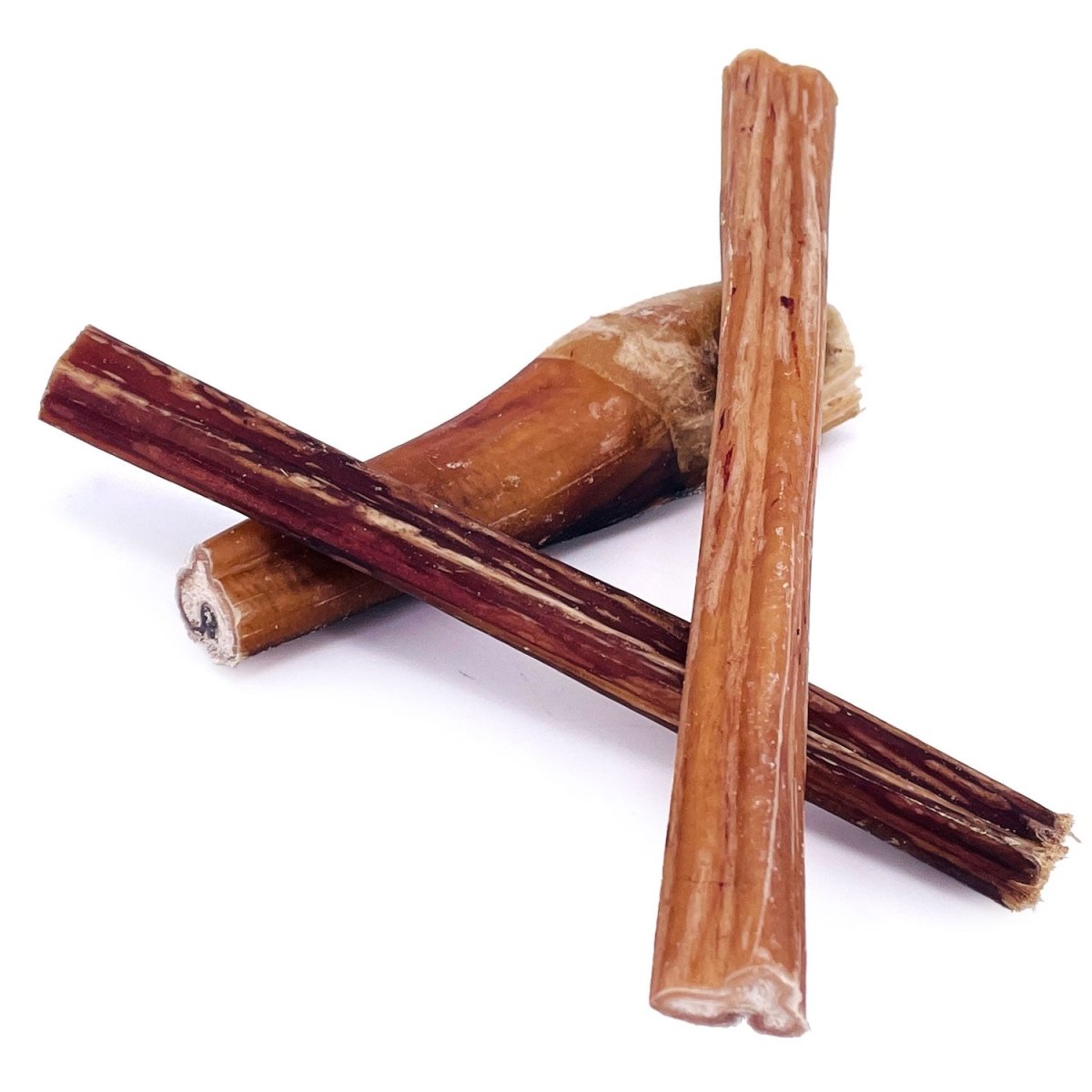 ValueBull Bully Sticks for Small Dogs, Thin 4 - 6 Inch, Varied Shapes, 100 Count Bulk Pack - ValuePetSupplies