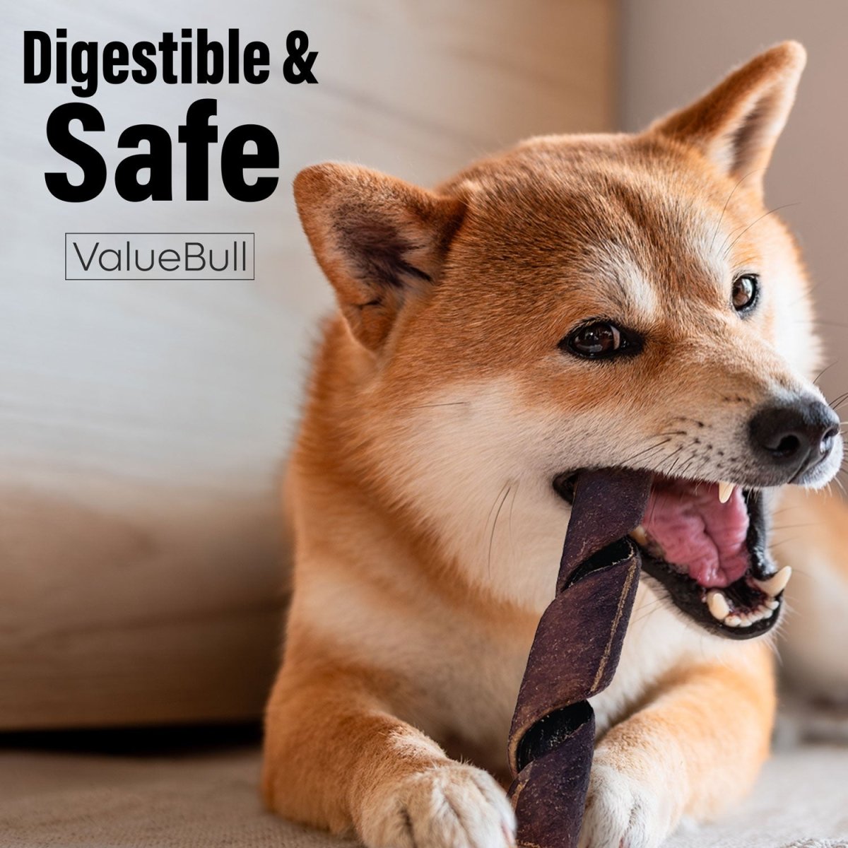 ValueBull USA Collagen Dog Chews, Fun Shapes Variety Mix, Natural Long - Lasting Dog Treats, 5 Pound Bulk Pack - ValuePetSupplies