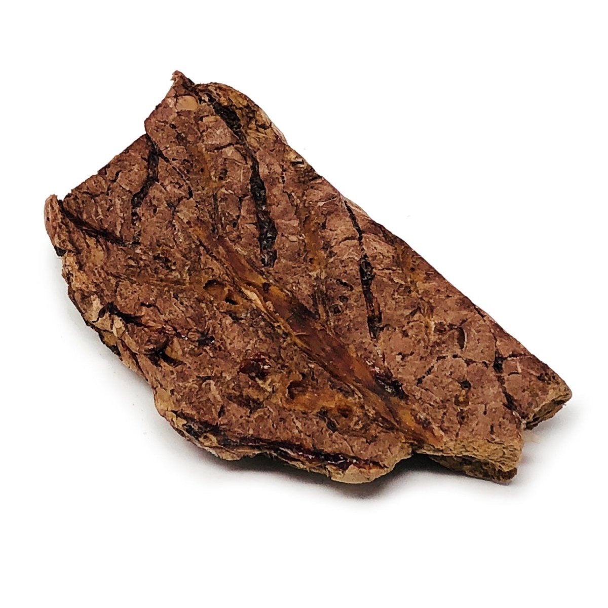 ValueBull USA Beef Lung Dog Chews, Sliced, 1 Pound - ValuePetSupplies