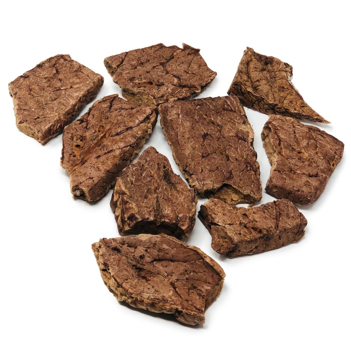 ValueBull USA Beef Lung Dog Chews, Sliced, 20 Pound BULK PACK - ValuePetSupplies
