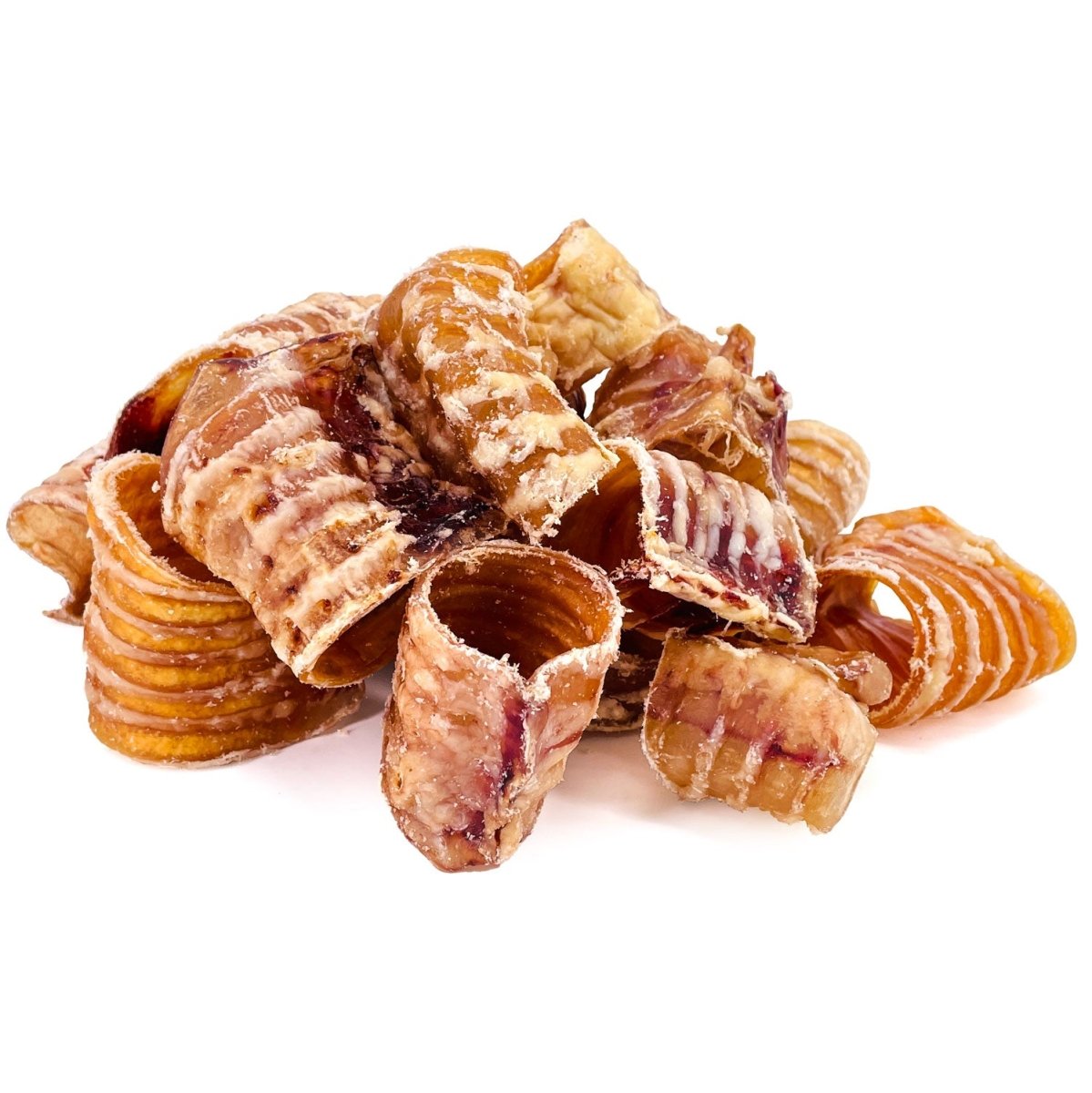 ValueBull USA Beef Trachea Bites for Small Dogs, 2 Pounds - ValuePetSupplies
