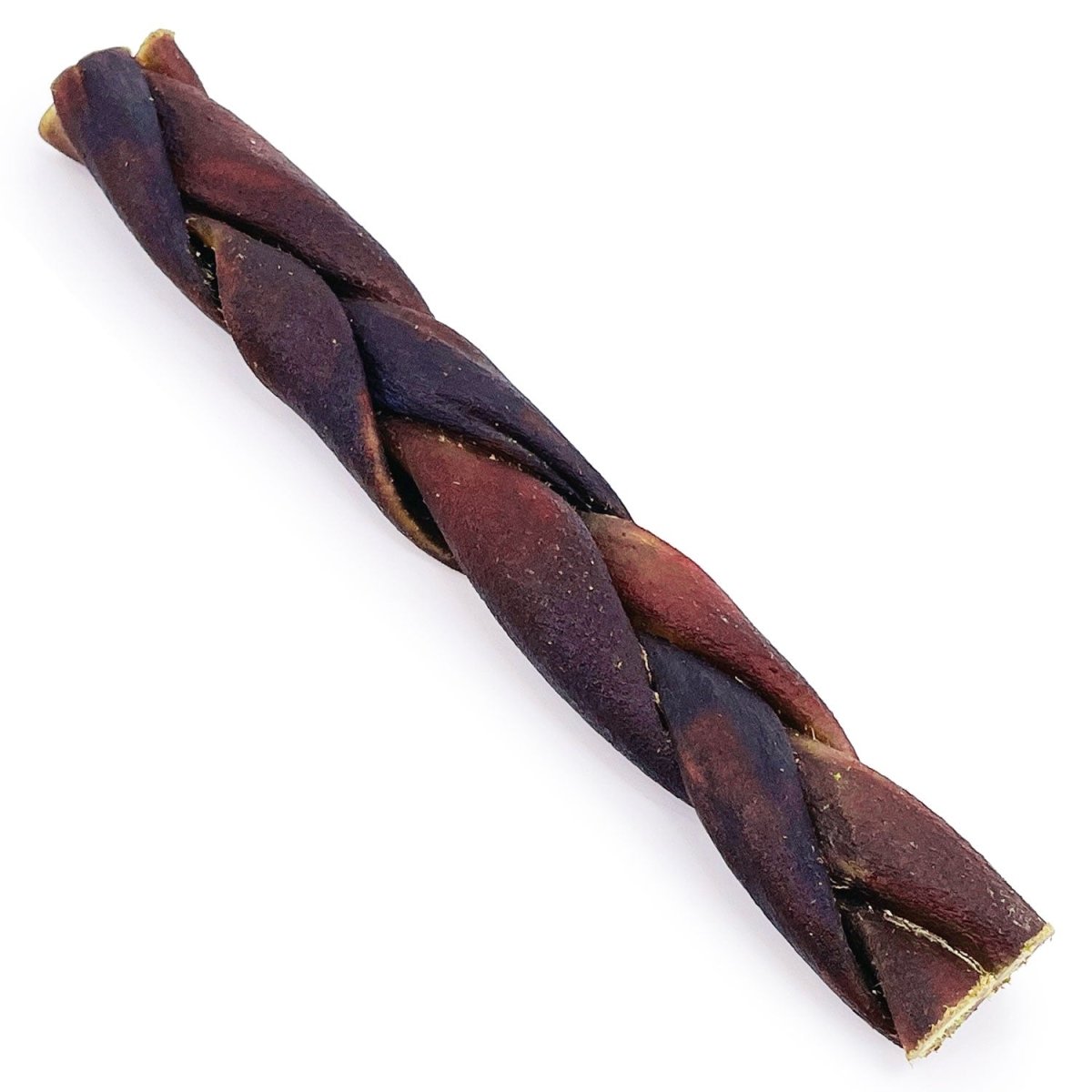 ValueBull USA Collagen Braid Beef Large Dog Chews, Medium 6 Inch 25 Count Bulk Pack - Medium - 25 Braids