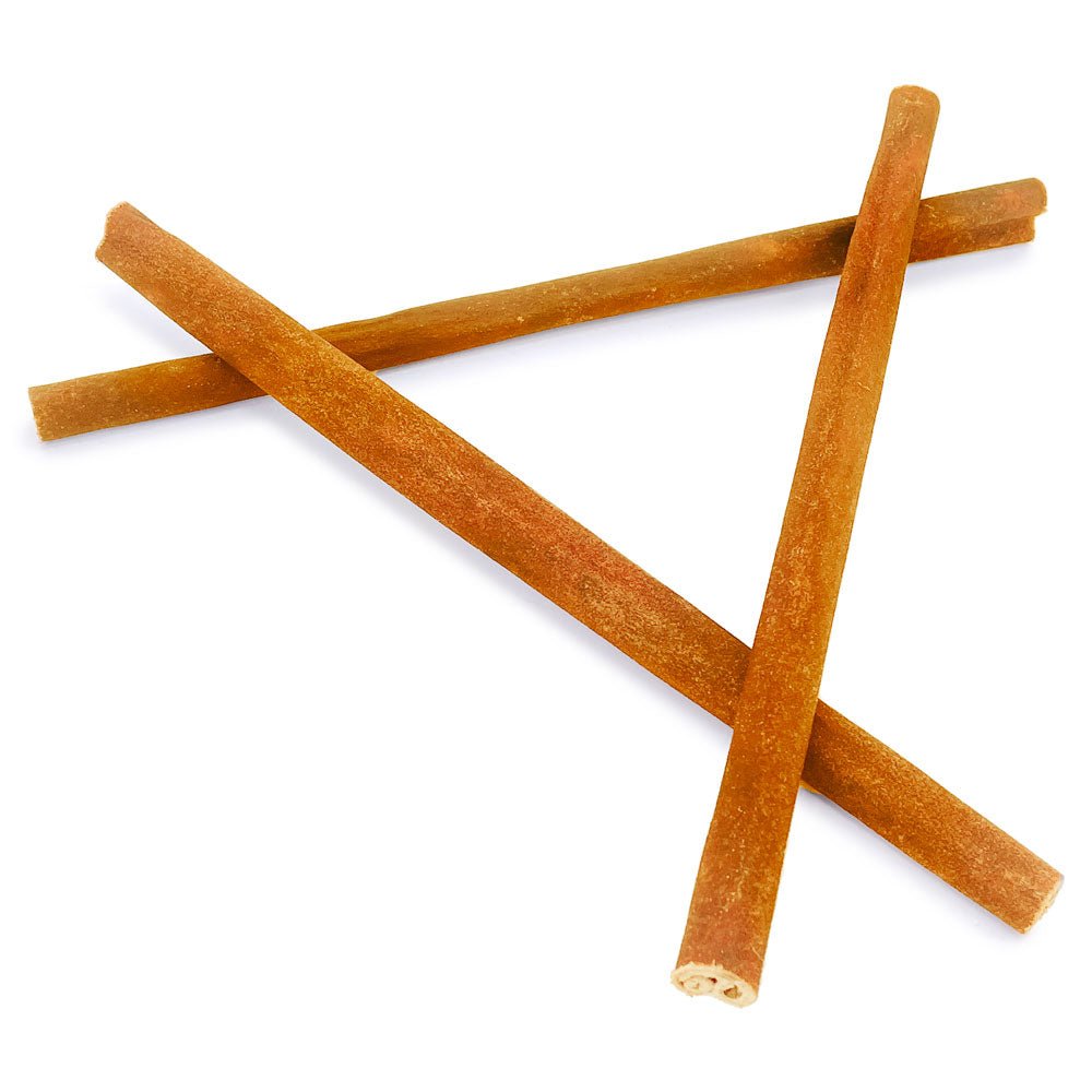 ValueBull USA Collagen Sticks for Dogs, 7 - 12 Inch Varied Chews, Natural Long - Lasting Dog Treats, 1 Pound - ValuePetSupplies
