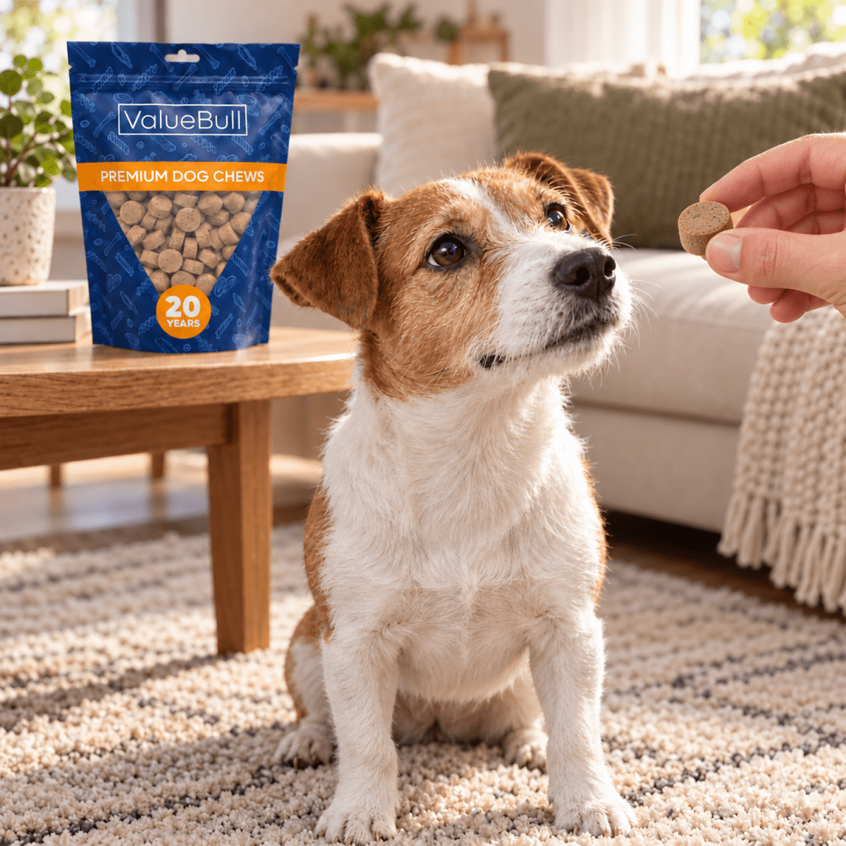 ValueBull USA Freeze Dried Chicken, Apple, Kale Training Treats for Dogs & Cats, 2 Pounds - ValuePetSupplies