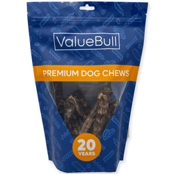 USA Dehydrated Duck Necks for Dogs, 10 Count - ValuePetSupplies
