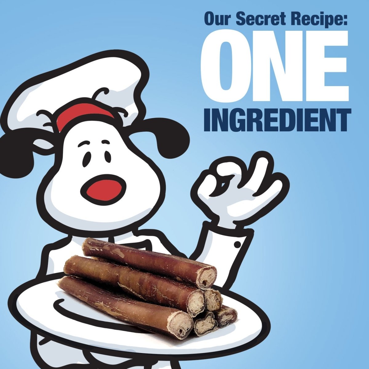 ValueBull USA Bully Sticks for Dogs, 6 Inch, 2 Pounds - ValuePetSupplies