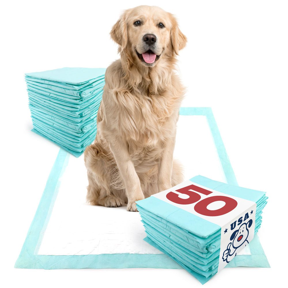 ValuePad USA Plus Puppy Pads, Extra Large 28x36 Inch, 400 Count Wholesale Pack - ValuePetSupplies