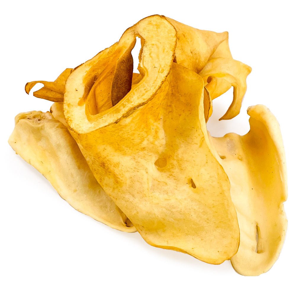 ValueBull Cow Ears for Dogs, Varied Shapes, Small, 100 Count Bulk Pack