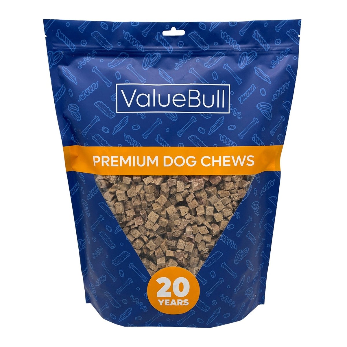 ValueBull Freeze Dried Beef Liver, 4 Pound - ValuePetSupplies