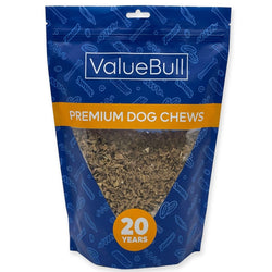 ValueBull USA Freeze Dried Beef Liver Food Topper for Dogs & Cats, 1 Pound - ValuePetSupplies