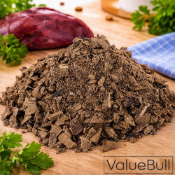 ValueBull USA Freeze Dried Beef Liver Food Topper for Dogs & Cats, 2 Pound - ValuePetSupplies