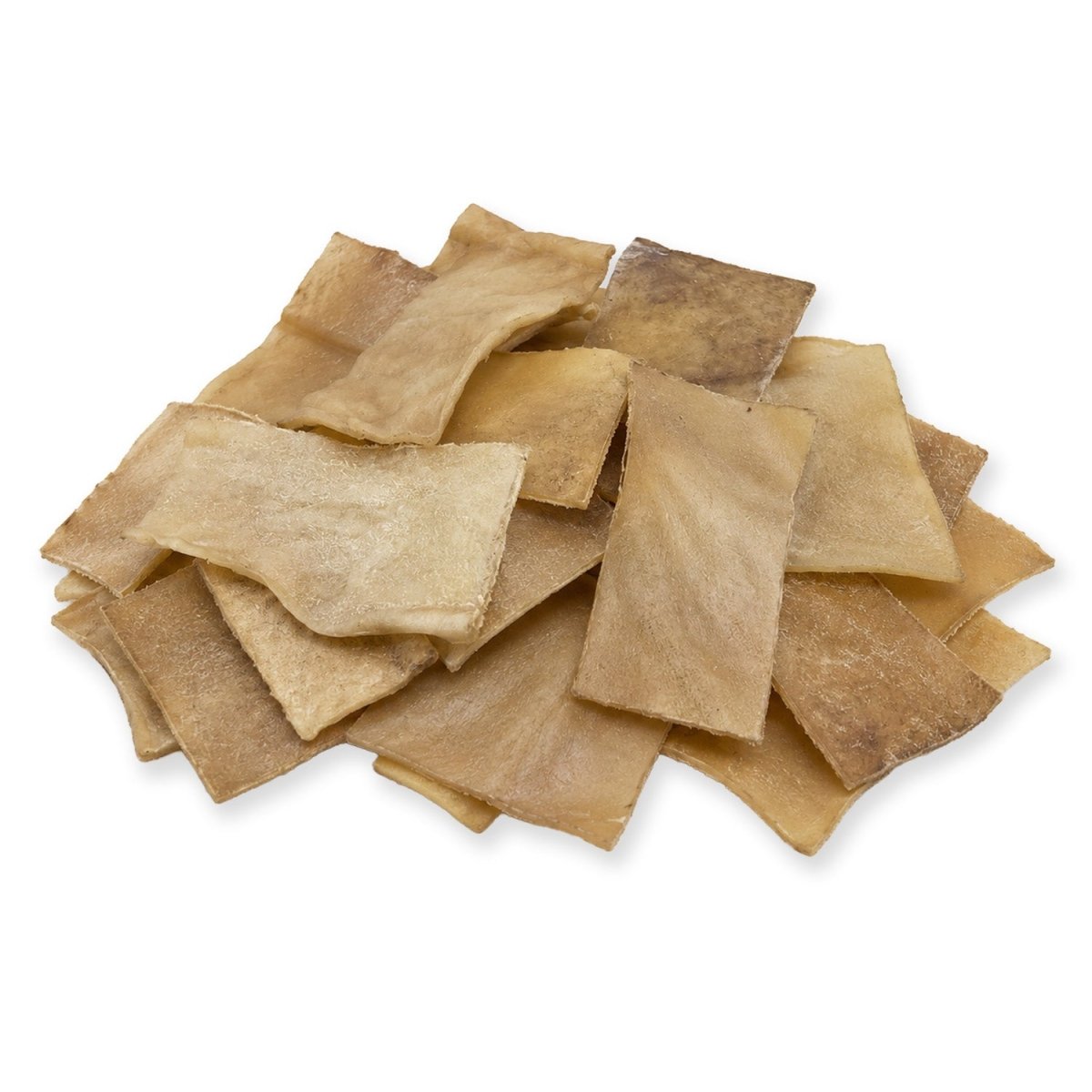 ValueBull USA Rawhide Chips, Smoked, 100 Count Bulk Pack - ValuePetSupplies