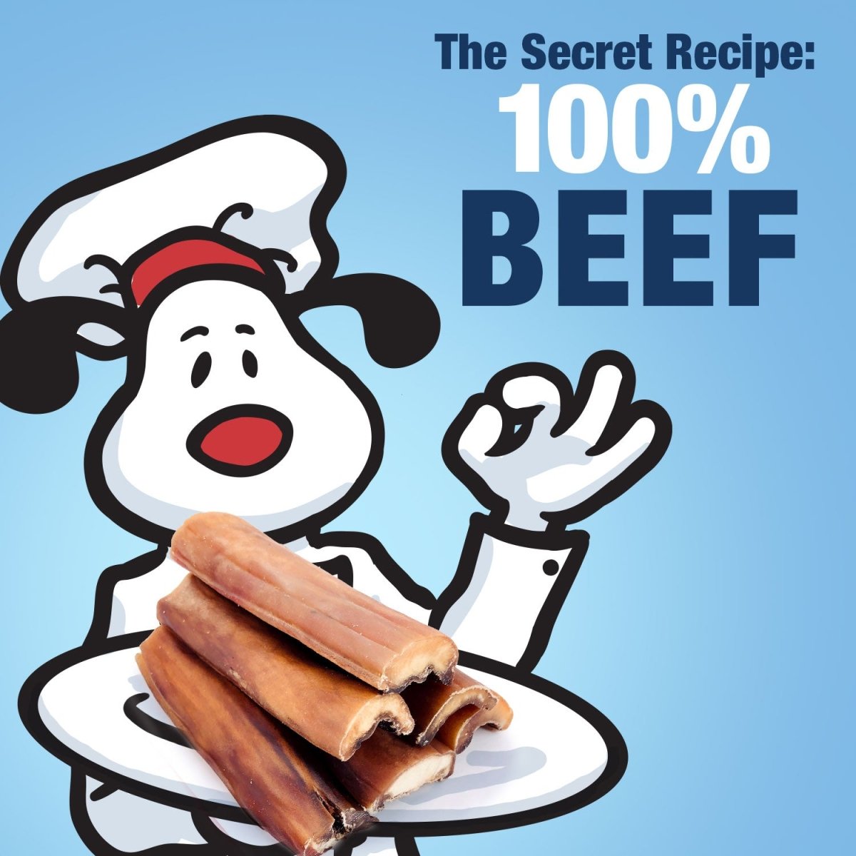 ValueBull Beef Cheek Slices, Long Lasting Dog Chews, Varied Sizes, Shapes, & Colors, 10 Pound BULK PACK - ValuePetSupplies
