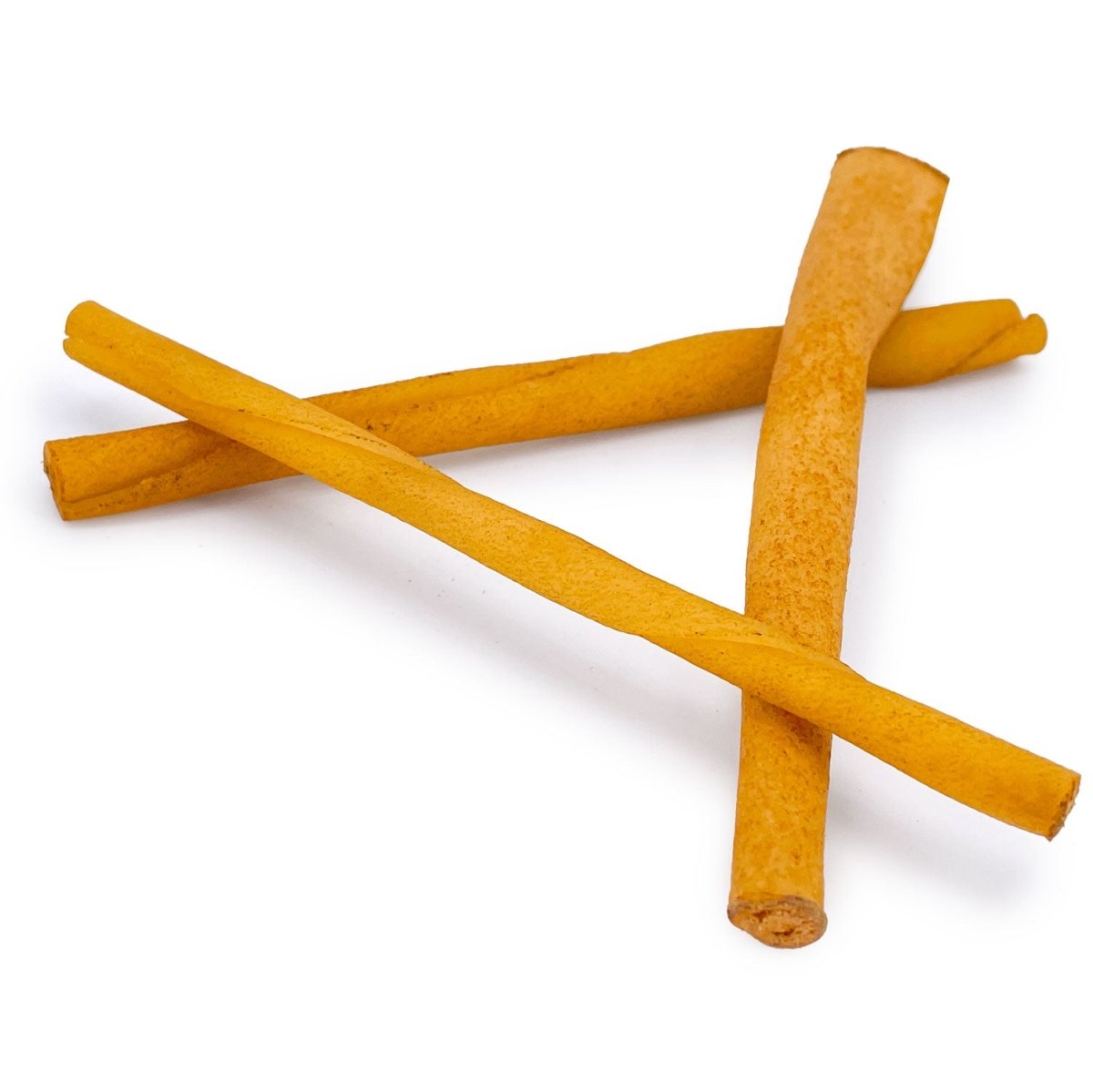 ValueBull USA Rawhide Twists for Small Dogs, 5 Inch, Smoked, Varied Thicknesses, 500 Count BULK PACK - ValuePetSupplies