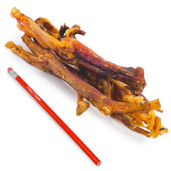 ValueBull Beef Tendons For Dogs, Jumbo, Varied Shapes, 1 Pound - ValuePetSupplies