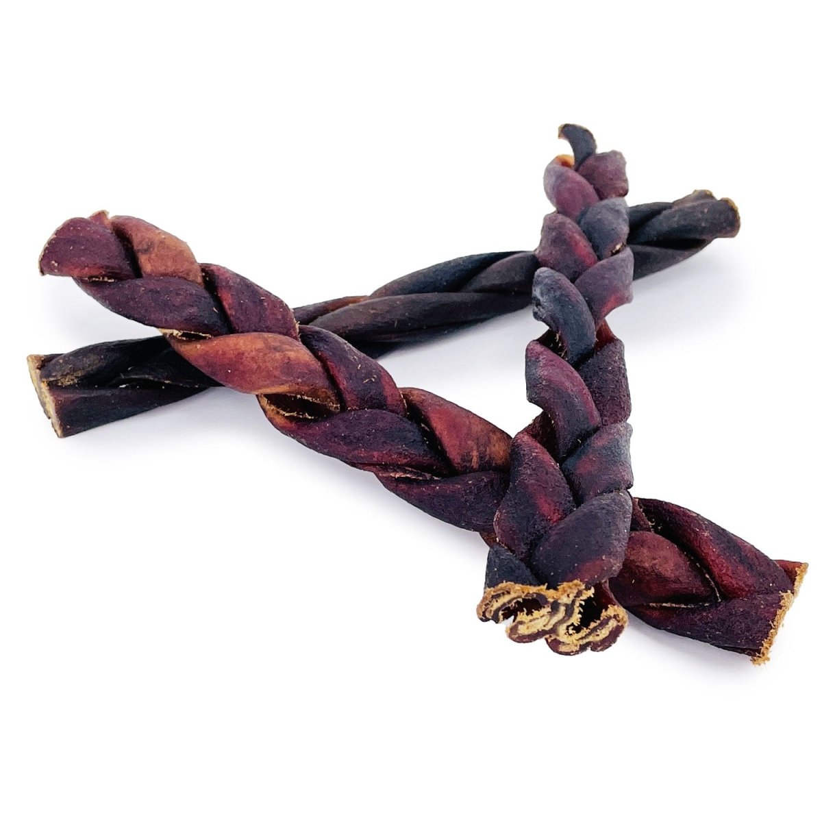 ValueBull Collagen Braids, Medium 5 - 6 Inch, 10 Count - ValuePetSupplies