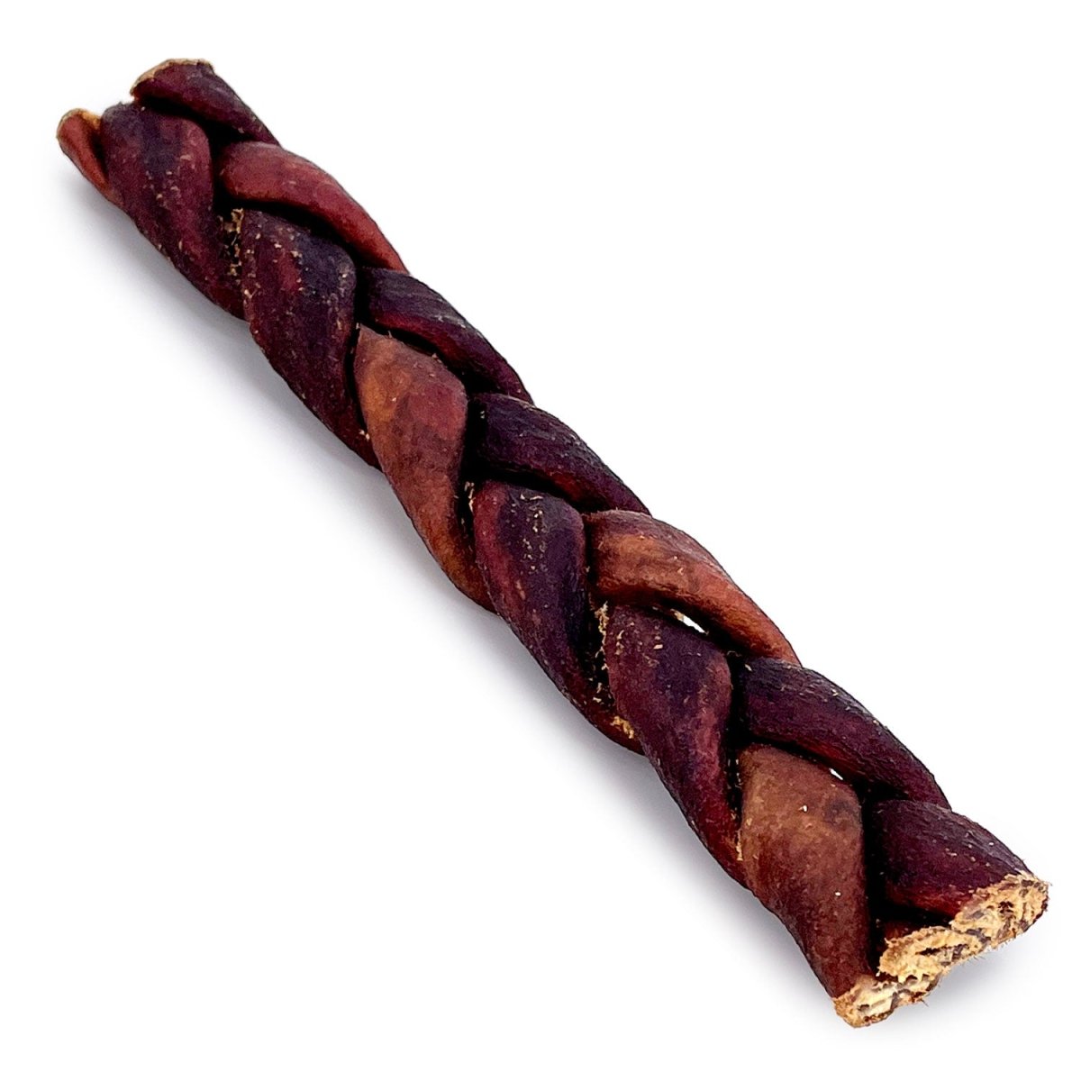 ValueBull Collagen Braids, Medium 5 - 6 Inch, 100 Count BULK PACK - ValuePetSupplies