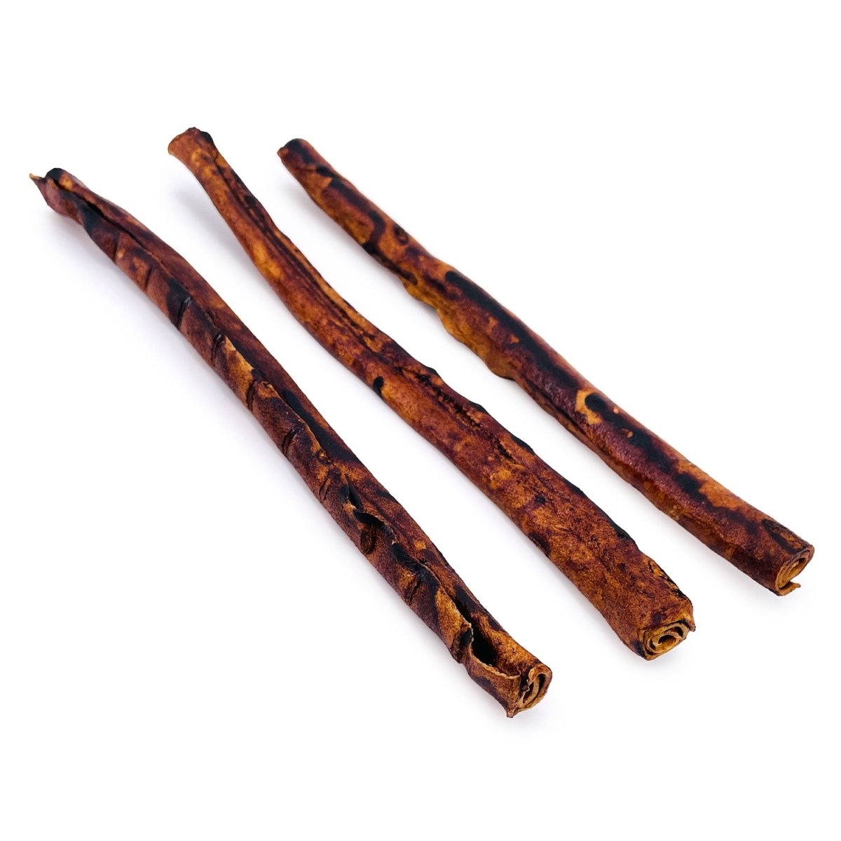 ValueBull USA Retriever Rolls for Small Dogs, Premium Rawhide, Thin 10 Inch. Natural Beef Flavor, 10 Count - ValuePetSupplies