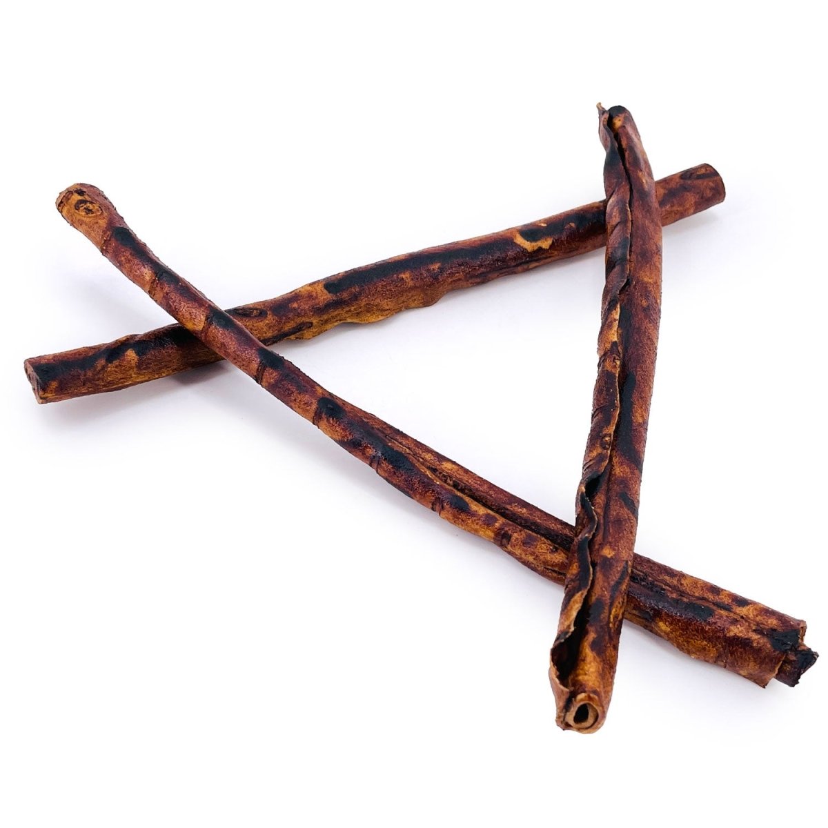 ValueBull USA Retriever Rolls for Small Dogs, Premium Rawhide, Thin 10 Inch. Natural Beef Flavor, 10 Count - ValuePetSupplies