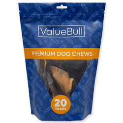 ValueBull Camel Skin Slices for Dogs, 1 Pound - ValuePetSupplies