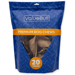 ValueBull Camel Skin Slices for Dogs, 2 Pounds - ValuePetSupplies