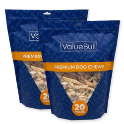 ValueBull USA Freeze Dried Chicken Breast for Dogs & Cats, 4 Pound - ValuePetSupplies