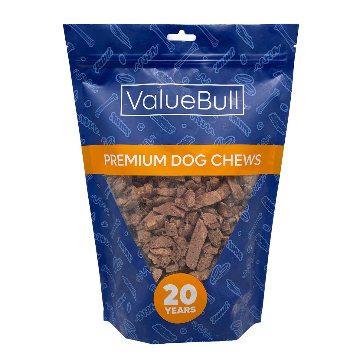 ValueBull USA Freeze Dried Chicken Liver, 1 Pound - 1