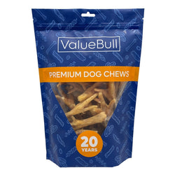 ValueBull Chicken Feet for Dogs, Large, 25 Count - ValuePetSupplies