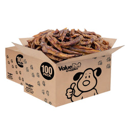 ValueBull Duck Feet for Dogs, 200 Count Bulk Pack - ValuePetSupplies