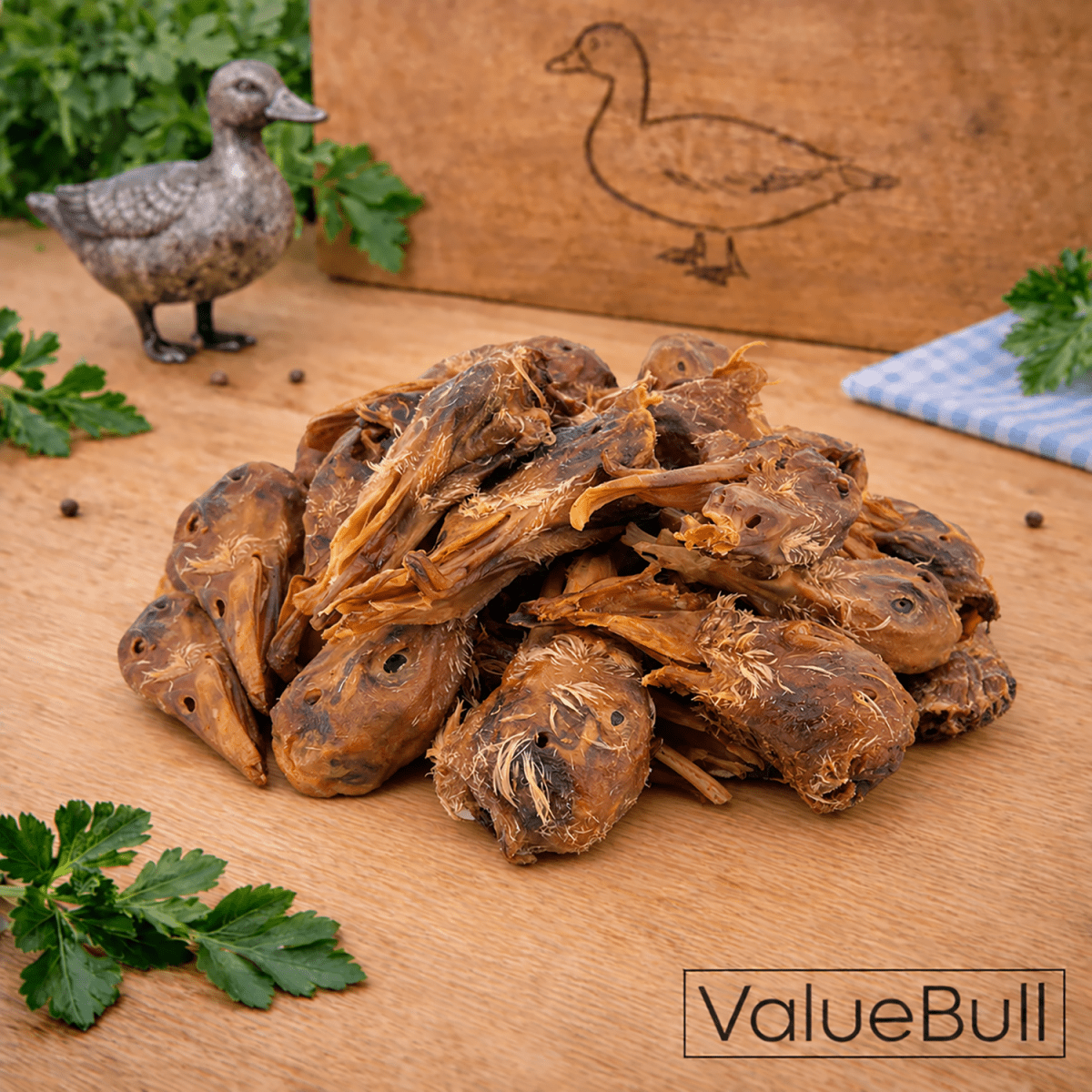 ValueBull Duck Heads for Dogs, 50 Count - ValuePetSupplies