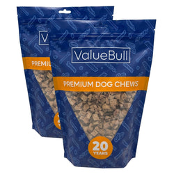 ValueBull USA Freeze Dried Lamb Liver, 2 Pound - ValuePetSupplies