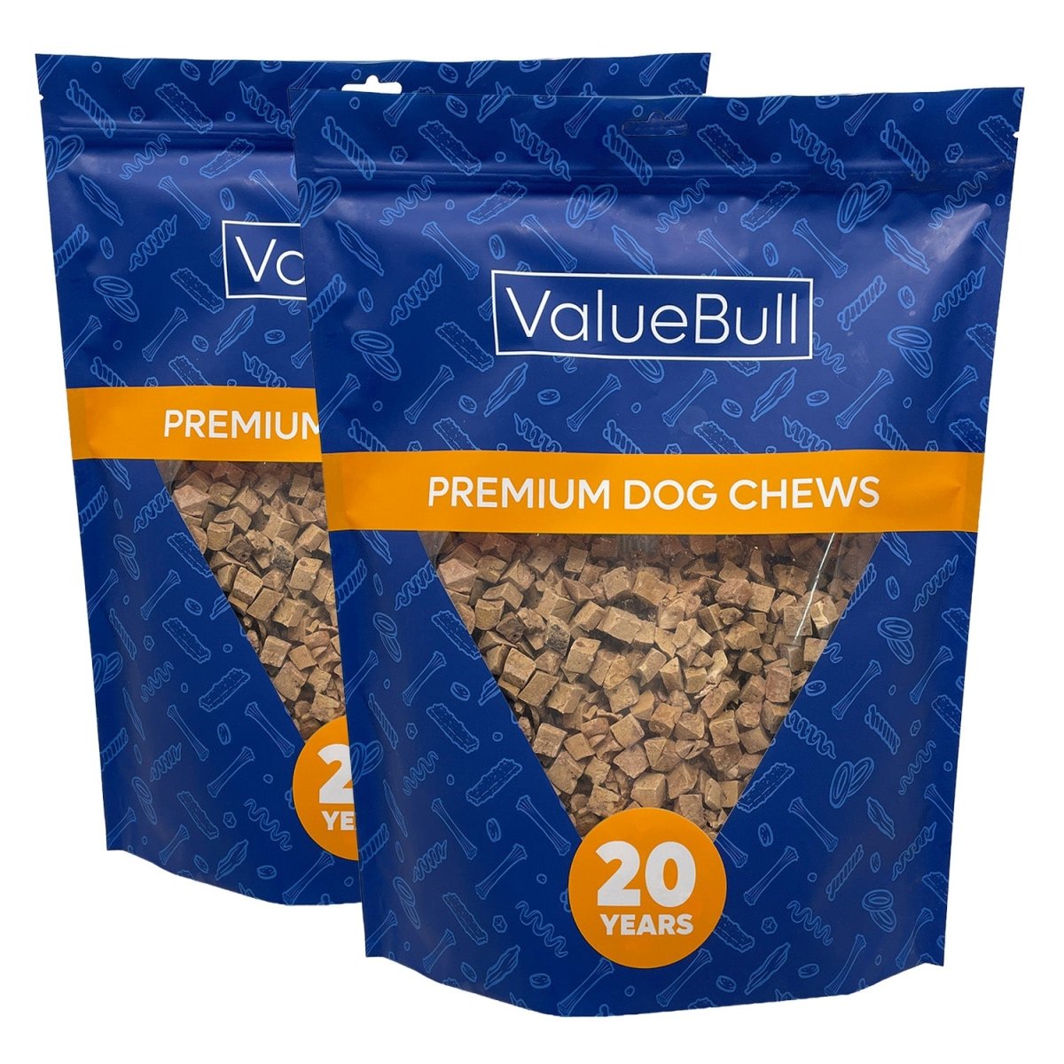 ValueBull USA Freeze Dried Lamb Liver, 4 Pound - ValuePetSupplies