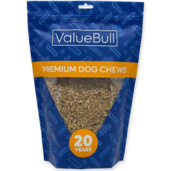 ValueBull USA Freeze Dried Lamb Liver Food Topper for Dogs & Cats, 1 Pound - ValuePetSupplies