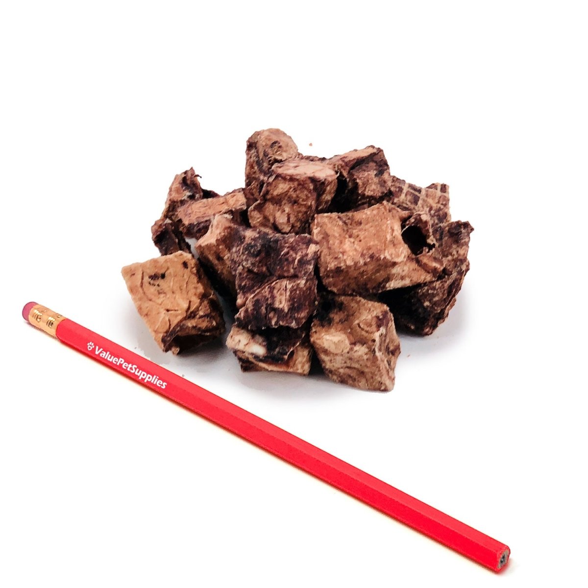 ValueBull Premium Lamb Lung Cubes, 1 Pound - ValuePetSupplies