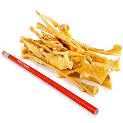 ValueBull Cheek Slices, Premium Lamb Dog Chews, Varied Shapes, 5 Pounds - Varied - 5 Pound