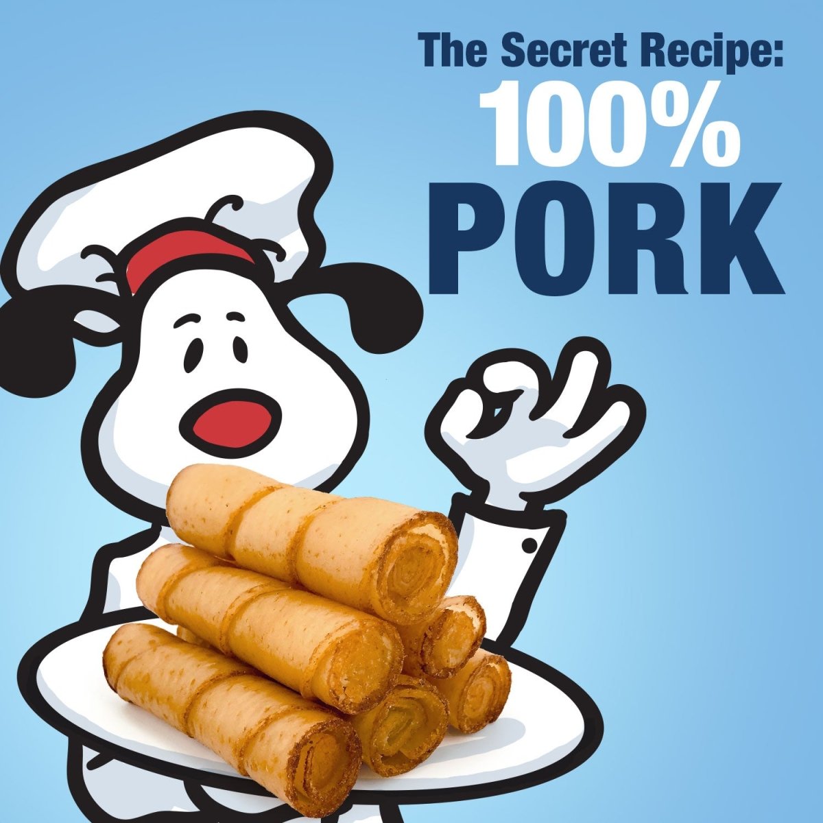 ValueBull USA Pig Skin Twist Rolls, 4-5 Inch, Smoked, 100 Count Bulk Pack - 100 Count