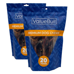ValueBull Turkey Feet for Dogs, 10 Count Bulk Pack - ValuePetSupplies