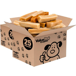 ValueBull Himalayan Yak Cheese Dog Chews, Medium, 50 ct BULK PACK - ValuePetSupplies