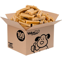 ValueBull Himalayan Yak Cheese Dog Chews, Small, 100 ct BULK PACK - ValuePetSupplies