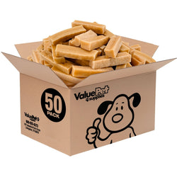 ValueBull Himalayan Yak Cheese Dog Chews, Small, 50 ct BULK PACK - ValuePetSupplies