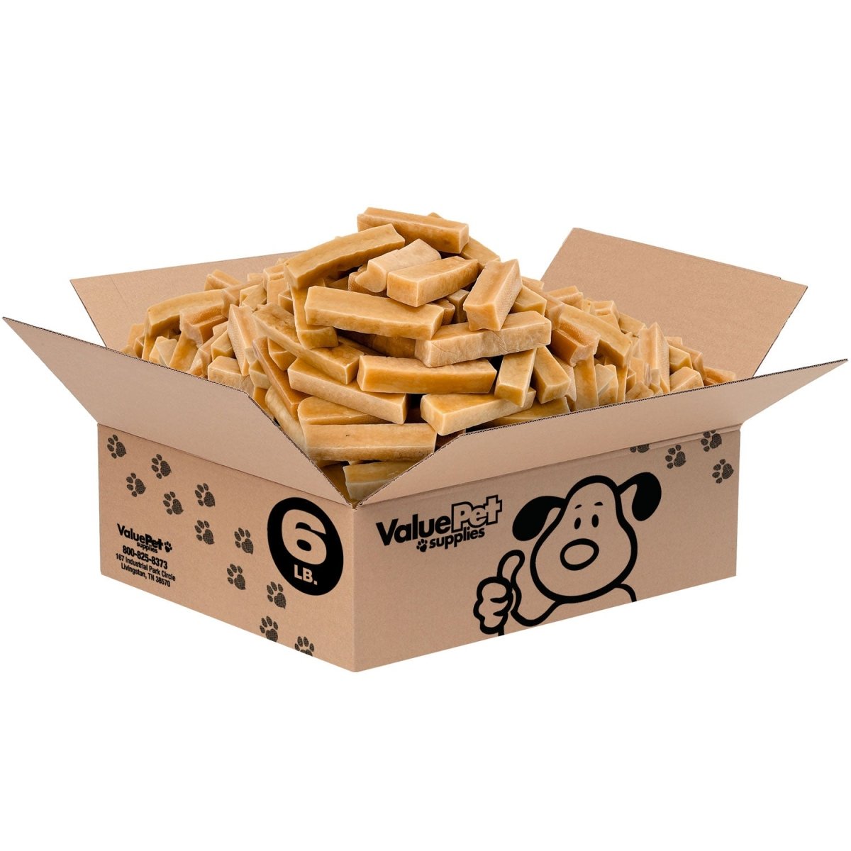 ValueBull Himalayan Yak Cheese Dog Chews, Small, 6 lb BULK PACK - ValuePetSupplies