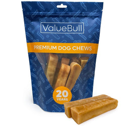 ValueBull Himalayan Yak Cheese Dog Chews, Extra Large, 2 lb - ValuePetSupplies