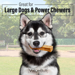 ValueBull Himalayan Yak Cheese Dog Chews, Extra Large, 40 lb WHOLESALE PACK - ValuePetSupplies