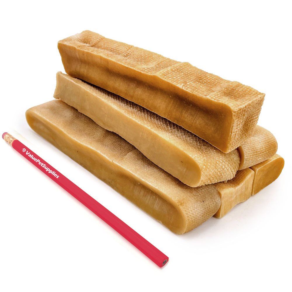 ValueBull Himalayan Yak Cheese Dog Chews, Extra Large, 40 Pound Resale Packs (2 bars per bag)