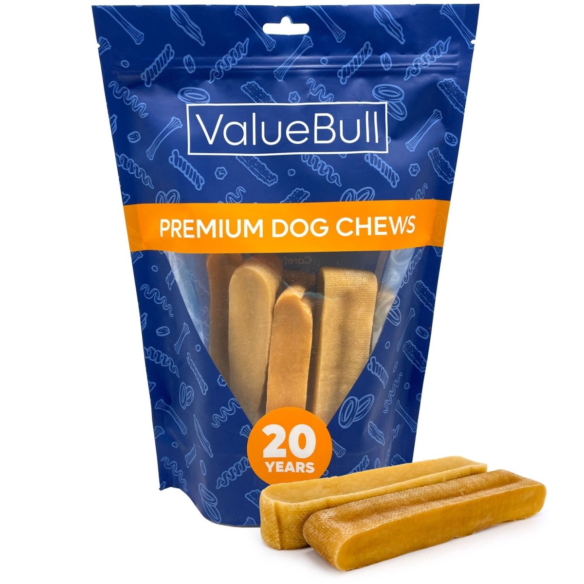 ValueBull Himalayan Yak Cheese Dog Chews, Extra Extra Large, 10 ct - ValuePetSupplies