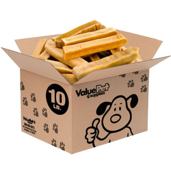 ValueBull Himalayan Yak Cheese Dog Chews, Extra Extra Large, 10 lb BULK PACK - ValuePetSupplies