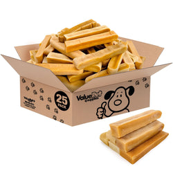 ValueBull Himalayan Yak Cheese Dog Chews, Extra Extra Large, 25 ct BULK PACK - ValuePetSupplies